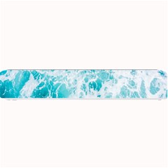 Tropical Blue Ocean Wave Small Bar Mat by Jack14