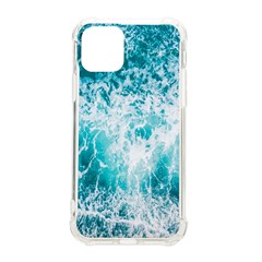 Tropical Blue Ocean Wave Iphone 11 Pro 5 8 Inch Tpu Uv Print Case by Jack14