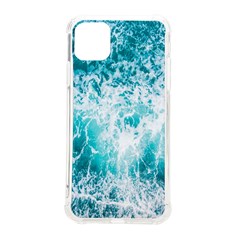 Tropical Blue Ocean Wave Iphone 11 Pro Max 6 5 Inch Tpu Uv Print Case by Jack14