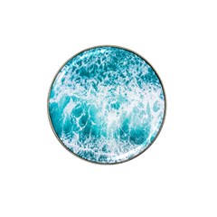 Tropical Blue Ocean Wave Hat Clip Ball Marker (10 Pack)