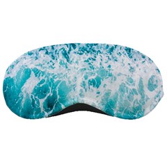 Tropical Blue Ocean Wave Sleeping Mask by Jack14