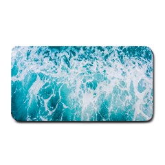 Tropical Blue Ocean Wave Medium Bar Mat by Jack14