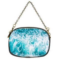 Tropical Blue Ocean Wave Chain Purse (two Sides) by Jack14
