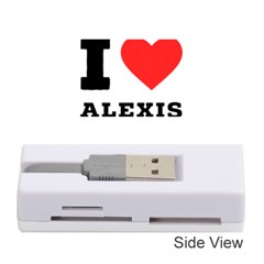 I Love Alexis Memory Card Reader (stick) by ilovewhateva