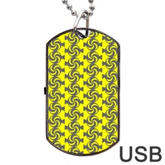 Candy Illustration Pattern Dog Tag Usb Flash (one Side) by GardenOfOphir