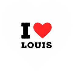 I Love Louis Wooden Puzzle Heart by ilovewhateva