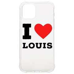 I Love Louis Iphone 12/12 Pro Tpu Uv Print Case by ilovewhateva