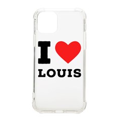 I Love Louis Iphone 11 Pro 5 8 Inch Tpu Uv Print Case by ilovewhateva