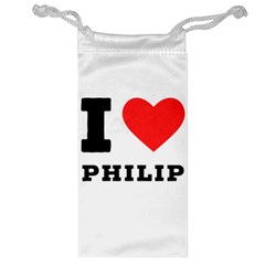 I Love Philip Jewelry Bag by ilovewhateva