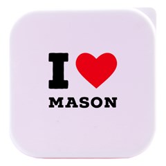 I Love Mason Stacked Food Storage Container by ilovewhateva
