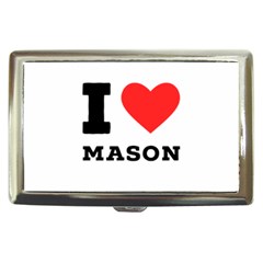 I Love Mason Cigarette Money Case by ilovewhateva