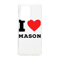 I Love Mason Samsung Galaxy S20 Ultra 6 9 Inch Tpu Uv Case by ilovewhateva