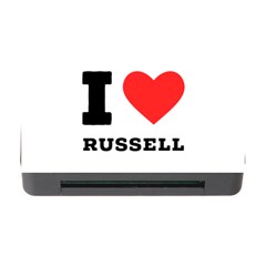 I Love Russell Memory Card Reader With Cf by ilovewhateva