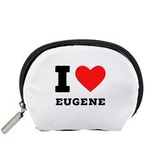 I Love Eugene Accessory Pouch (small) by ilovewhateva