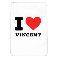 I Love Vincent  Removable Flap Cover (s) by ilovewhateva