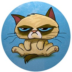 Grumpy Cat Play Mat (square) by Jancukart