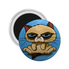 Grumpy Cat 2 25  Magnets by Jancukart