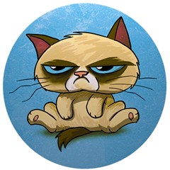 Grumpy Cat Play Mat (rectangle) by Jancukart