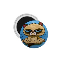 Grumpy Cat 1 75  Magnets by Jancukart