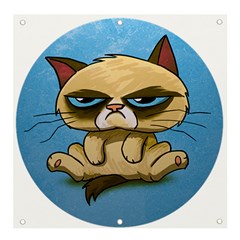 Grumpy Cat Banner And Sign 4  X 4 