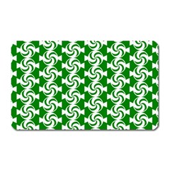 Candy Illustration Pattern Magnet (rectangular) by GardenOfOphir