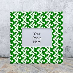 Candy Illustration Pattern White Box Photo Frame 4  X 6  by GardenOfOphir