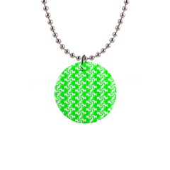 Candy Illustration Pattern 1  Button Necklace by GardenOfOphir