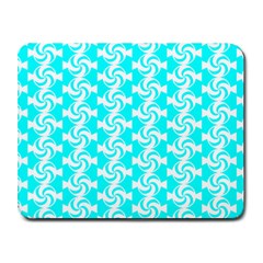 Candy Illustration Pattern Small Mousepad by GardenOfOphir