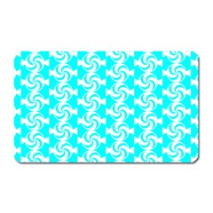 Candy Illustration Pattern Magnet (rectangular) by GardenOfOphir