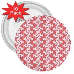 Candy Illustration Pattern 3  Buttons (10 Pack)  by GardenOfOphir