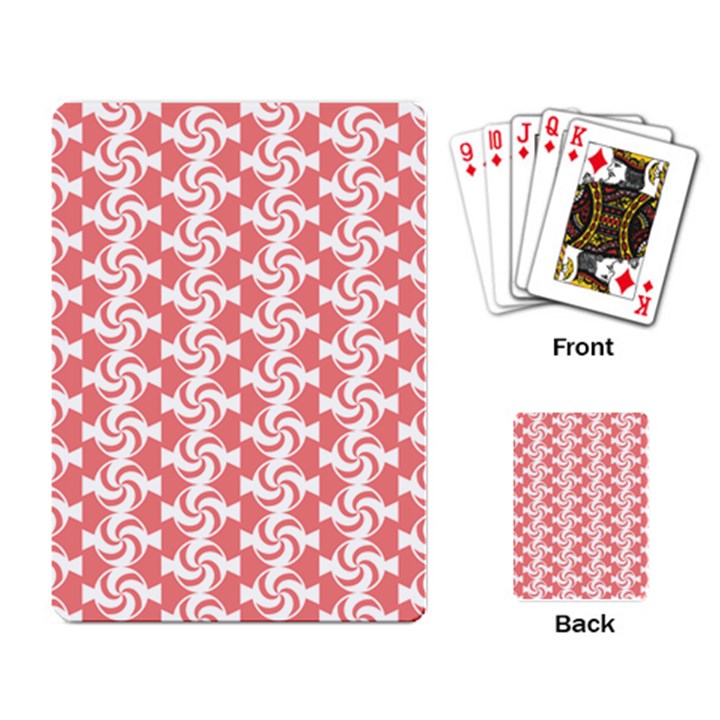 Candy Illustration Pattern Playing Cards Single Design (Rectangle)