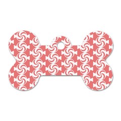 Candy Illustration Pattern Dog Tag Bone (one Side) by GardenOfOphir
