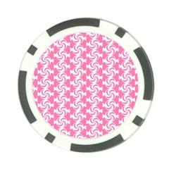 Cute Candy Illustration Pattern For Kids And Kids At Heart Poker Chip Card Guard by GardenOfOphir