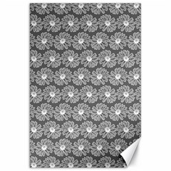 Gerbera Daisy Vector Tile Pattern Canvas 20  X 30  by GardenOfOphir