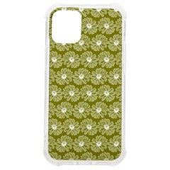 Gerbera Daisy Vector Tile Pattern Iphone 12 Mini Tpu Uv Print Case	 by GardenOfOphir