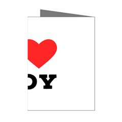 I Love Roy Mini Greeting Cards (pkg Of 8) by ilovewhateva