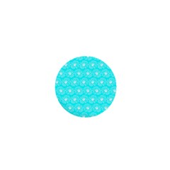Gerbera Daisy Vector Tile Pattern 1  Mini Buttons by GardenOfOphir