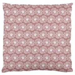 Gerbera Daisy Vector Tile Pattern Standard Premium Plush Fleece Cushion Case (one Side)