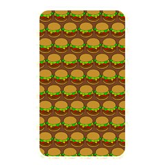 Burger Snadwich Food Tile Pattern Memory Card Reader (Rectangular)