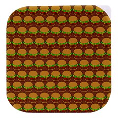 Burger Snadwich Food Tile Pattern Stacked food storage container