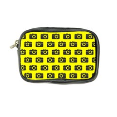 Modern Chic Vector Camera Illustration Pattern Coin Purse