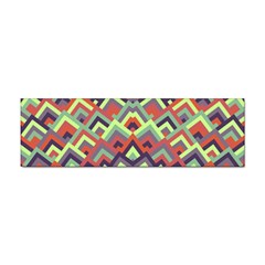 Trendy Chic Modern Chevron Pattern Sticker Bumper (100 pack)