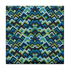 Trendy Chic Modern Chevron Pattern Face Towel by GardenOfOphir