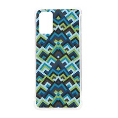 Trendy Chic Modern Chevron Pattern Samsung Galaxy S20plus 6 7 Inch Tpu Uv Case by GardenOfOphir