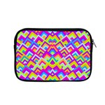 Colorful Trendy Chic Modern Chevron Pattern Apple MacBook Pro 15  Zipper Case Front