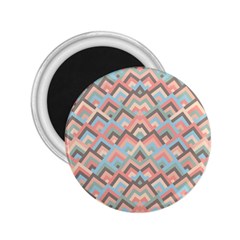 Trendy Chic Modern Chevron Pattern 2 25  Magnets