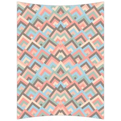 Trendy Chic Modern Chevron Pattern Back Support Cushion by GardenOfOphir