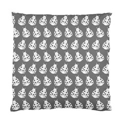 Ladybug Vector Geometric Tile Pattern Standard Cushion Case (one Side) by GardenOfOphir