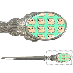 Puppy Pattern Dog Pet Letter Opener