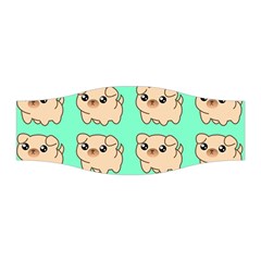 Puppy Pattern Dog Pet Stretchable Headband by Jancukart